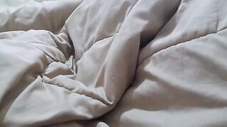 My hot stepmom shares my bed and gets intimate with me