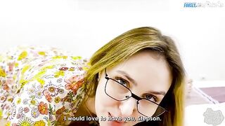 A stepson is jealous of his father’s connection with his new wife in a steamy scenario