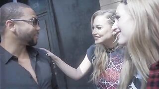 John Legendary, Blake Blossom, Angel Youngs in threesome action