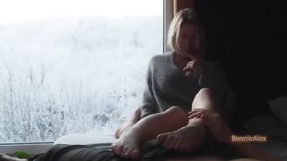 A couple enjoys each other in a passionate and intimate moment