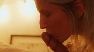A sensual massage from the wife before sex, what a dream!