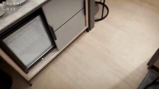 First High School Sweetheart gets fucked in a lucid dream scene