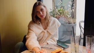 Romantic dinner turned into a hot passionate sex