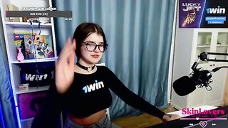 During a stream, I got a gift from a streamer girl - her body