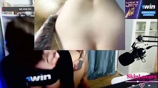 During a stream, I got a gift from a streamer girl - her body