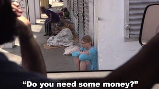 Hot chicks don't need money as long as the Bang Bus is around