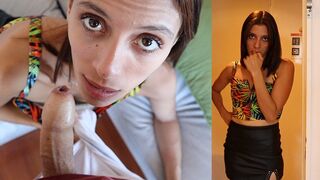 Ex-girlfriend comes to pick up her clothes and more