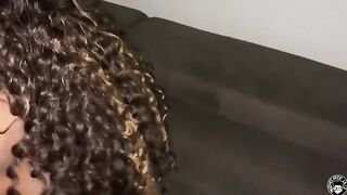 Ebony MILF Mone Divine rides Lil D’s big dick in a steamy scene
