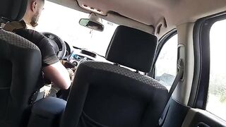 I dress up as a military policeman to fuck my friend's mom