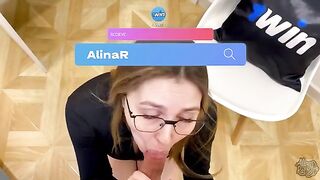 Guy won 1win and fucked his stepmom, Alina Rai, like a pro