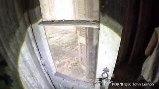 Exploring the abandoned mansion of 1872 with a steamy twist