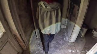 Exploring the abandoned mansion of 1872 with a steamy twist