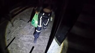 Exploring the abandoned mansion of 1872 with a steamy twist