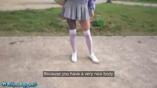 A young Italian girl agreed to have sex for money with a stranger
