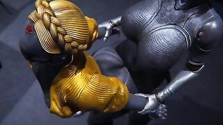 Futanari Atomic Hearth Ballerinas Scene - Poreo’s wild ride