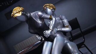 Futanari Atomic Hearth Ballerinas Scene - Poreo’s wild ride