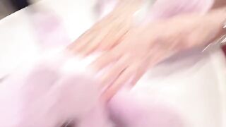 A young girl receives a dick in her wet pussy as a birthday present