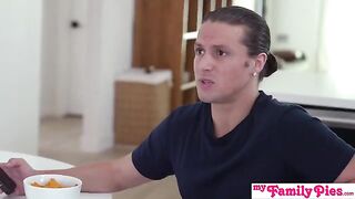 Do you think about me when you jerk off? -Maria Kazi asks her stepbrother