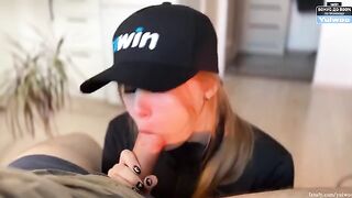 You are too sexy, today you deserve a blowjob!