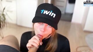 You are too sexy, today you deserve a blowjob!