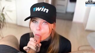 You are too sexy, today you deserve a blowjob!