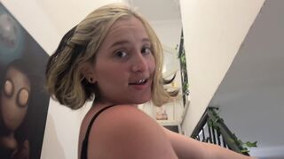 The homeowner preferred to receive a cock rather than money