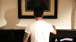 Emo girl Proxy Paige gets her wet pussy and tight ass plowed by a big dick in a rough session