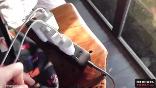 A thief broke into my house and attacked me