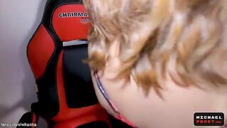The hottest anal sex with a Russian babe and a surprising finish