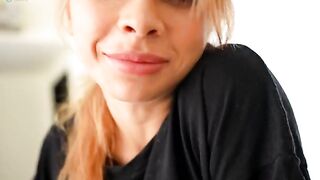 The great Russian beauty got her pussy hammered by a huge dick