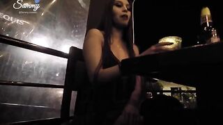 An angry girl gets her revenge on the first man who crosses her