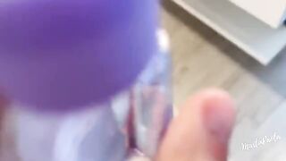 I got my phone stuck and my stepbrother saved me!