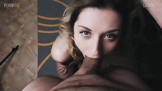 Small breasted beauty got her pussy filled with sticky cum