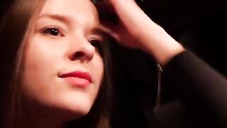 I Prank an unknown driver at night ! - Real Orgasm