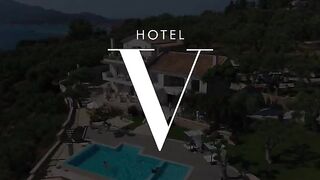 Two blondies are having fun by the pool with a naughty guy