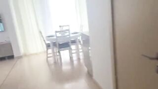 I fucked my stepmom hard for her offense, a rough encounter