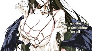 Albedo turns you into her Edge-Slut in this wild hentai JOI scene!