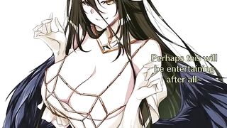 Albedo turns you into her Edge-Slut in this wild hentai JOI scene!