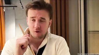 Shopping and sneaky sex in the fitting room, almost caught