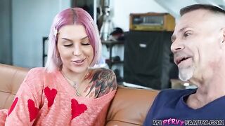I'M SO SCREWED!, Why Did I Fuck Her? Stepdaughter Wants More of StepDad's Cock - Luna Legend