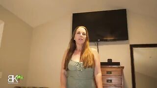 I'm sharing a bed with my hot stepmom, and things are heating up!