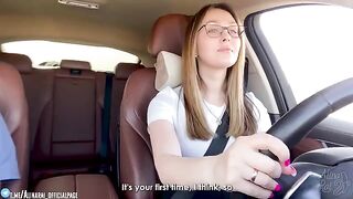 The more, the better! The stepmom got wild after driving lessons
