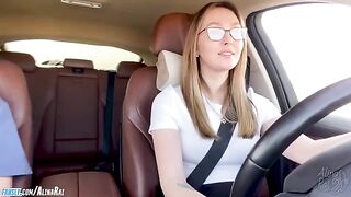 The more, the better! The stepmom got wild after driving lessons