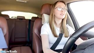 The more, the better! The stepmom got wild after driving lessons