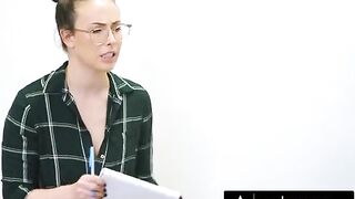 Two pretty babies fuck with their friends in a focus group