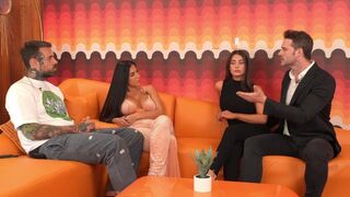 Tru Kait gets her Latina ass handled by well-endowed partner in intense action