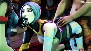 Full version of Borderlands animated movie with all episodes