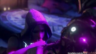 Full version of Borderlands animated movie with all episodes