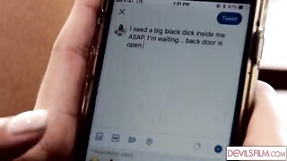 Busty Asian Kendra Spade gets her tight asshole gapped by BBC in POV style