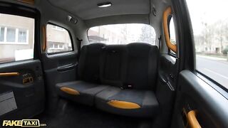 The fake taxi driver screwed the hot teen Jenny Doll, who loves big cocks